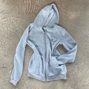 BTS BT21 hoodie zip up size medium